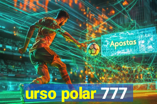 urso polar 777